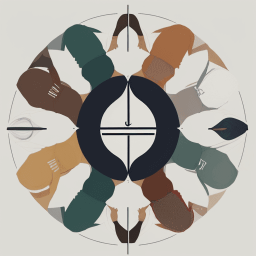 AI generated: 
Create a minimalist poster measuring 50 by 70 centimeters on the theme "The Path to Accord and Its ...