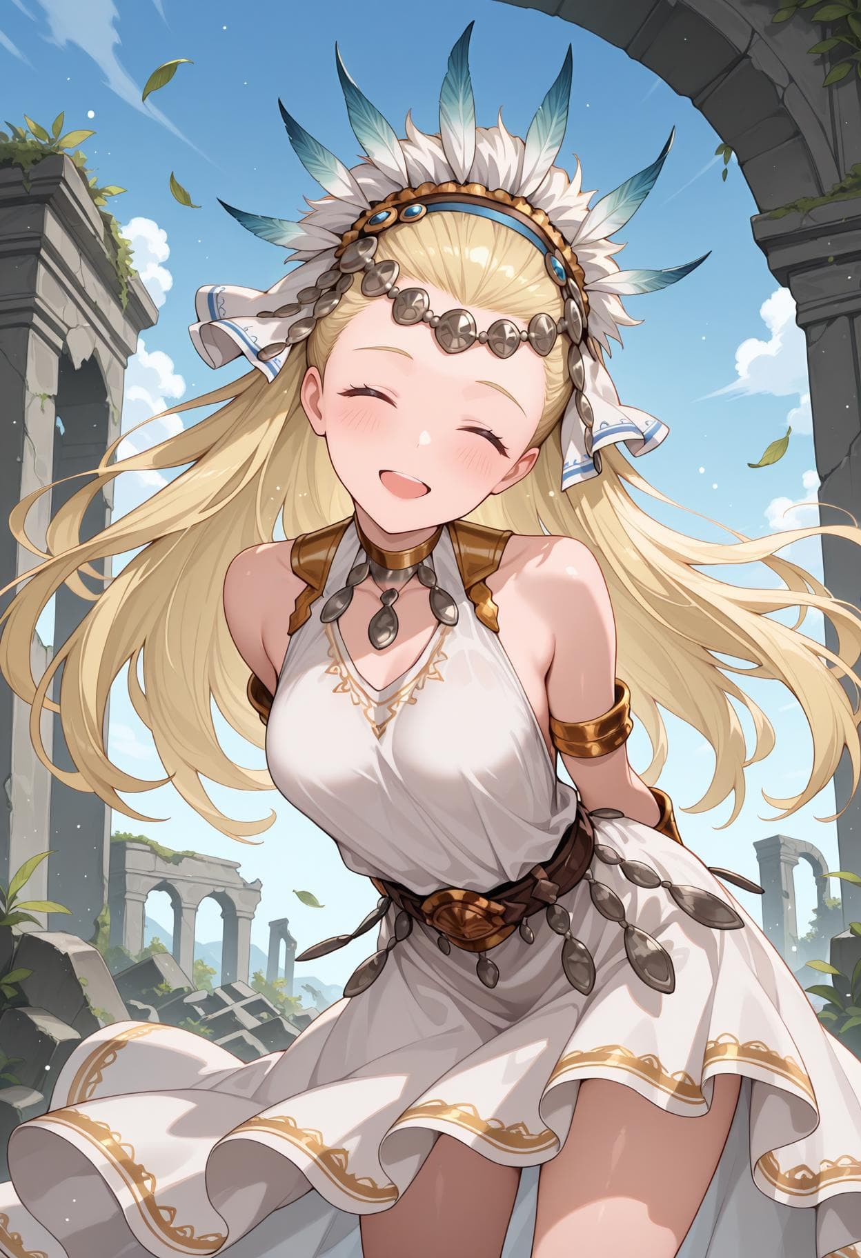 [IL v0.1] Petra - Granblue Fantasy | ペトラ グランブルーファンタージ (2 costumes)