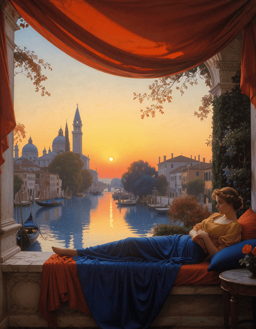 Maxfield Parrish style - Image 3