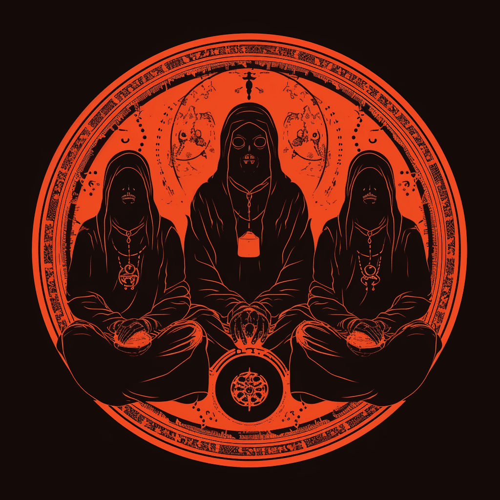 AI generated: Biboran Cult