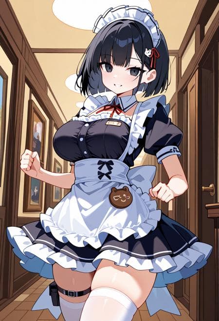 Maid Cafe Maid / メイドカフェのメイド