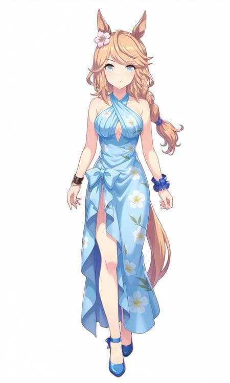 Gold City ゴールドシチー (Umamusume/ ウマ娘) 13 outfits Illustrious