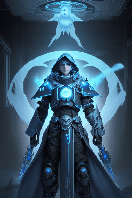 AI generated: <lora:Ghost_nightwar-000009:0.7>, ghost_nightwar, 1boy, gpnvg-18, front_view, masterpiece, best qual...