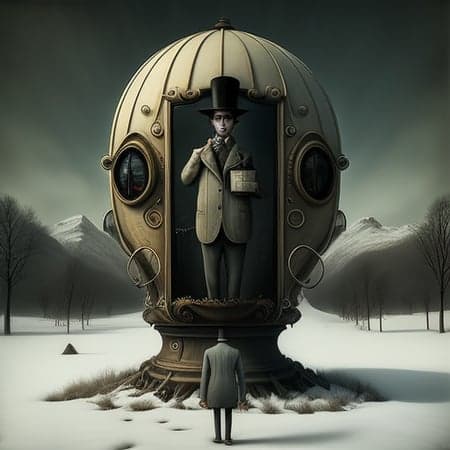 SurrealSteampunkAI - Image 1