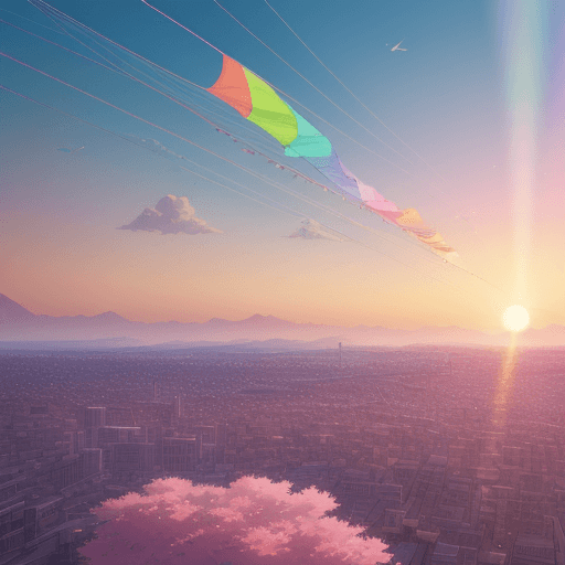 AI generated: Fajr prayer, pastel colors, morning, sunshine, colorful, vivid, dream, detailed rendering, surreal, ...