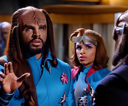 Lt. Cmdr Worf (TNG Era)