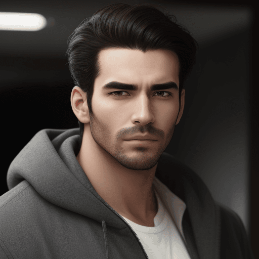 AI generated: a men 