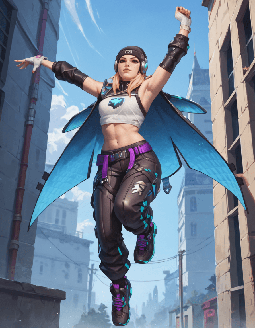 Streetwear freja skin (Illus & pony)
