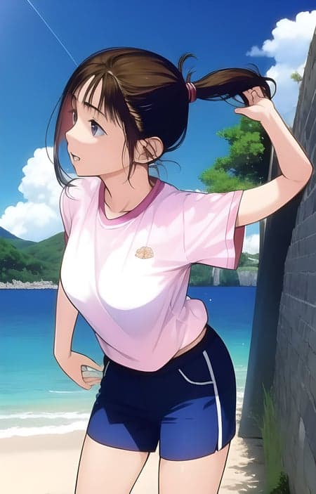 Haruko Akagi (SLAM DUNK) - Image 4
