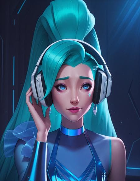 K/DA All Out Characters - Image 4