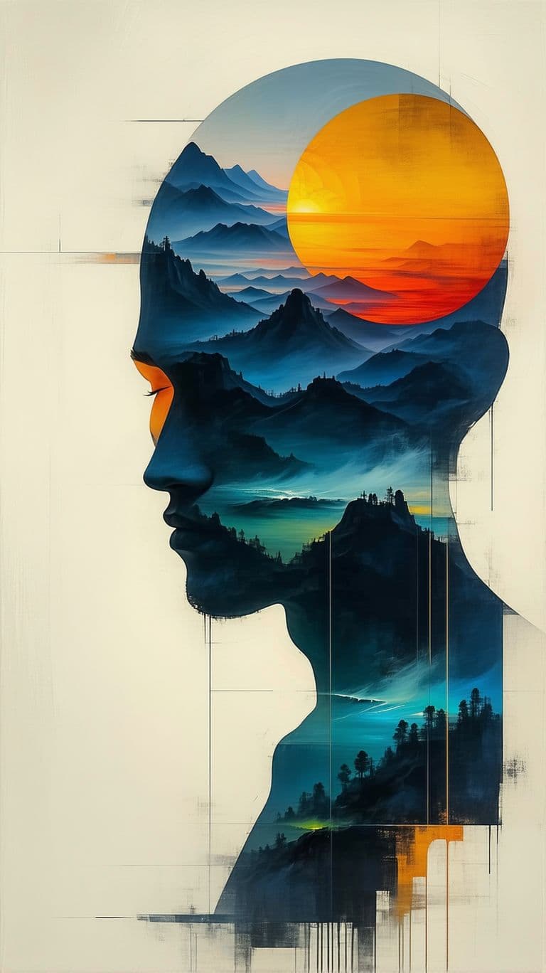 AI generated: abstract surrealism --ar 1:2 --personalize yruxpc2 --stylize 750 --v 6.1