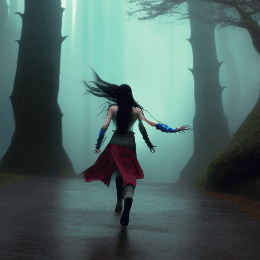 AI generated: colors, fog, amazing cinematic lighting, Award winning realistic LOTR movie still, showing a powerfu...