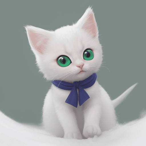 AI generated: Черная кошка спит возле окна