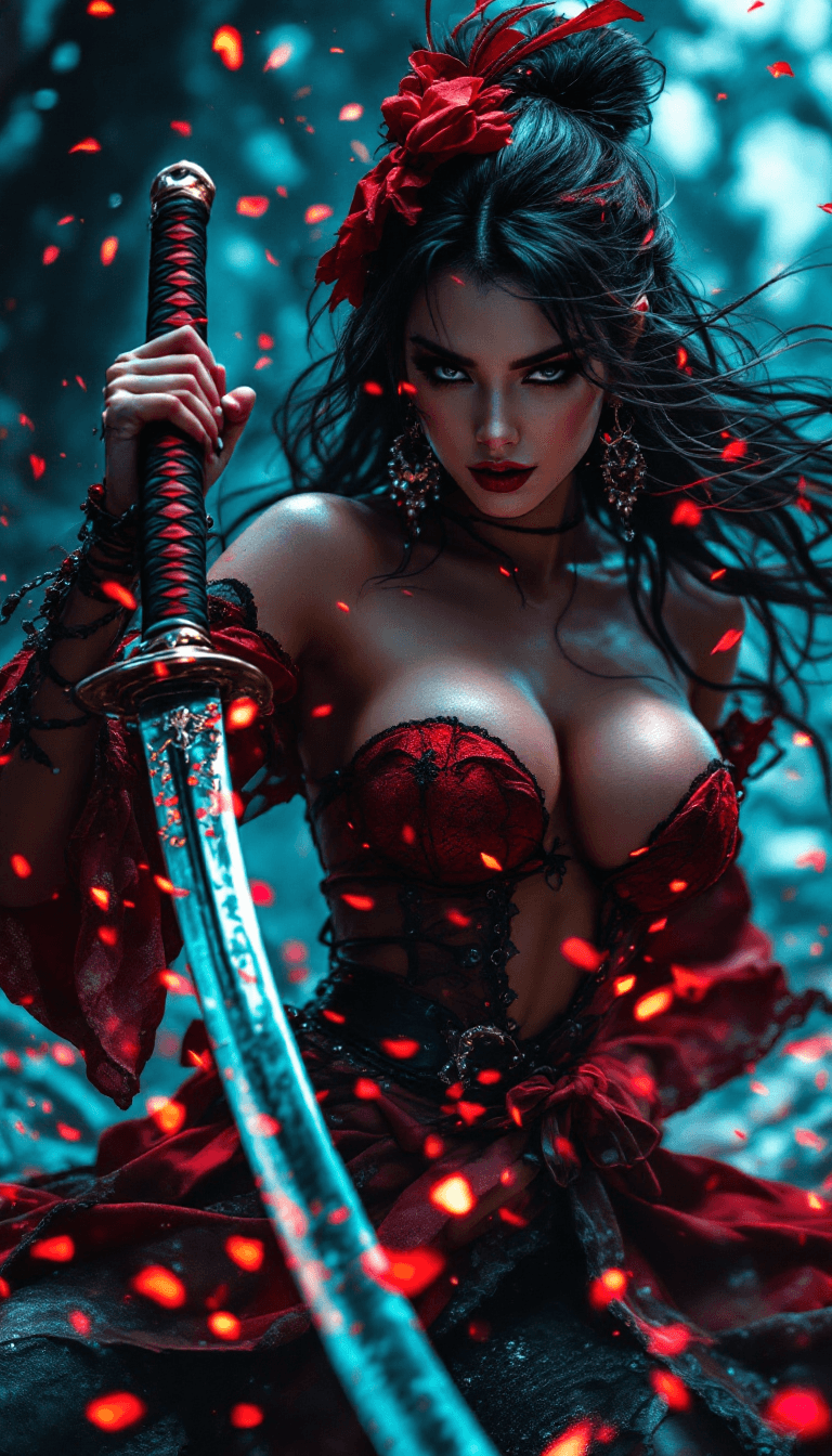 AI generated: GLAMOUR PIRATE FILM POSTER, IN THE STYLE OF EPIC
MOVEMENT, DYNAMIC COMPOSITION, CINEMATIC
COLOR GRAD...