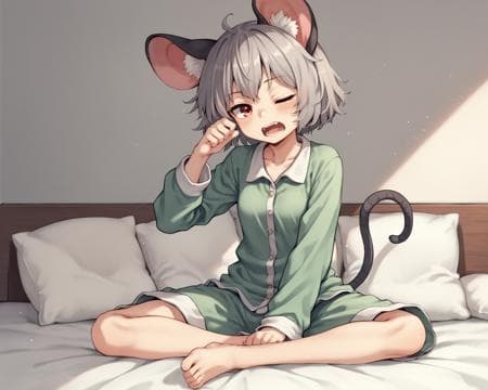 Nazrin (Touhou) {Pony} - Image 2