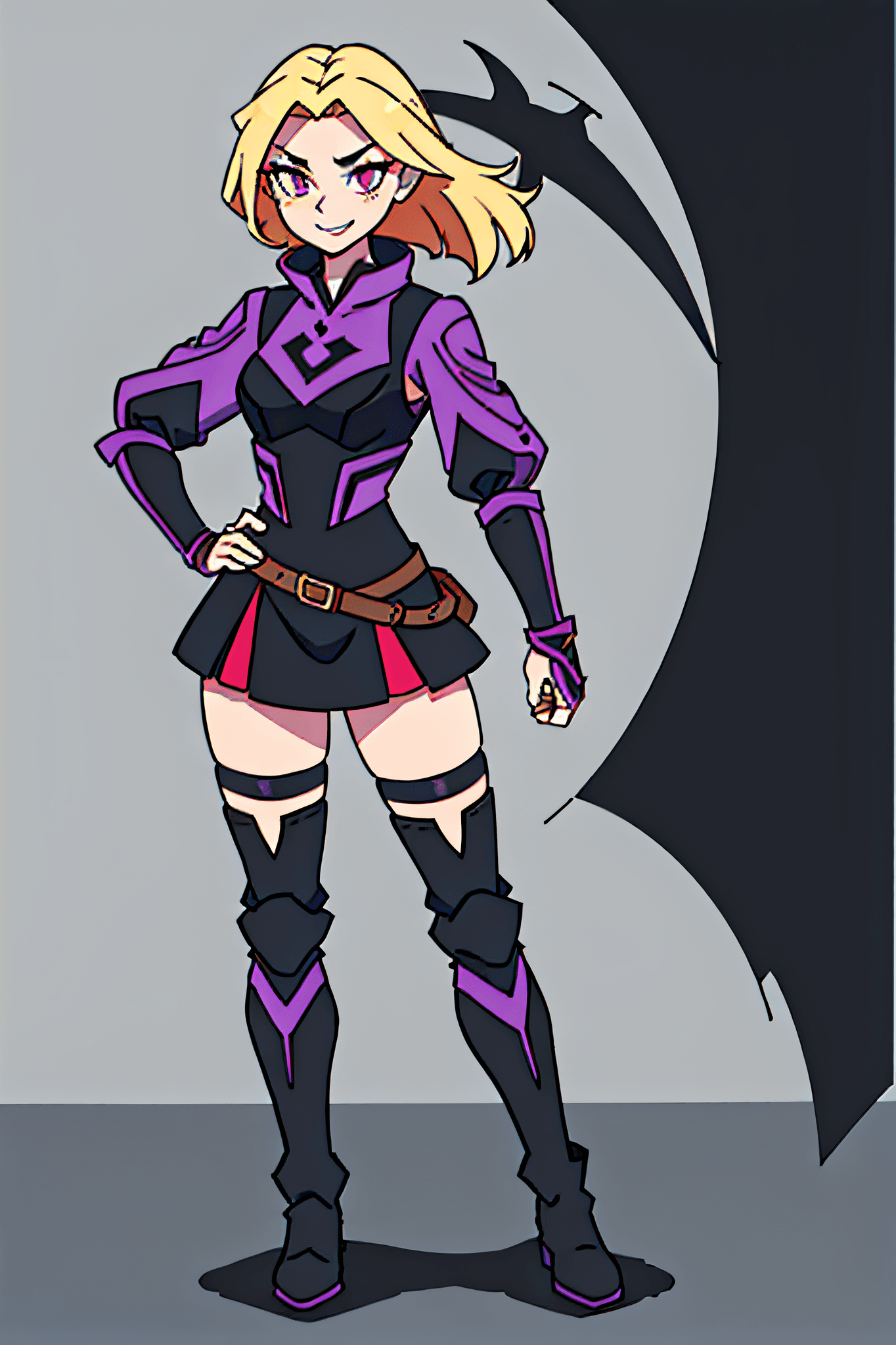 AI generated: girl,(demon,succubus:1.4),(dark,grim,monster,cemetery,crypt,dungeon,indoors,outdoors,hotify),Wonderf...