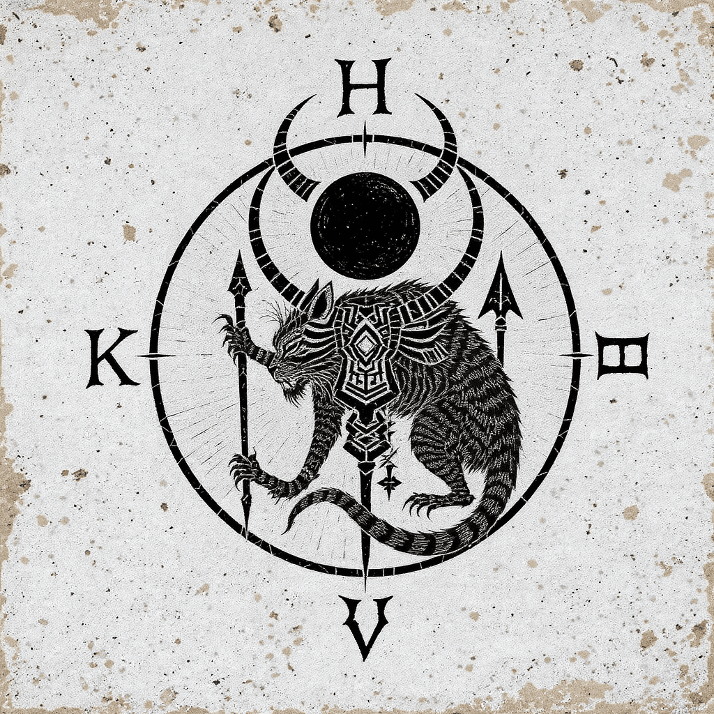 AI generated: with these key words create a sigil that is simple to draw and ancient looking with no words just sy...