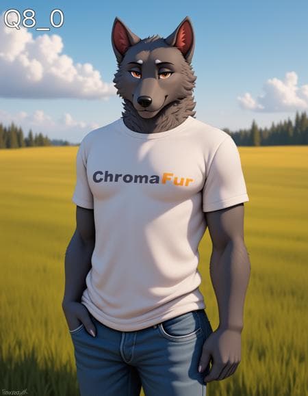 Chromafur Alpha [Furry FLUX Dev]