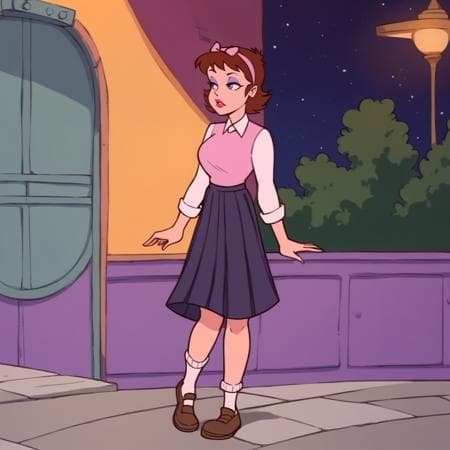 Aimee Brightower (Galaxy High) - Character (Illustrious / PonyXL / 1.5)