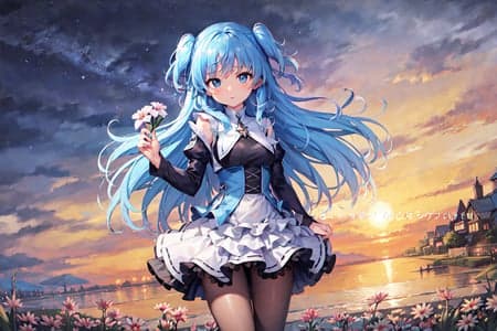 Chtholly Nota Seniorious (SukaSuka)