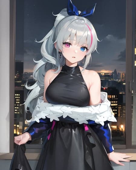 MDR (Kuro) | Girls' Frontline Neural Cloud