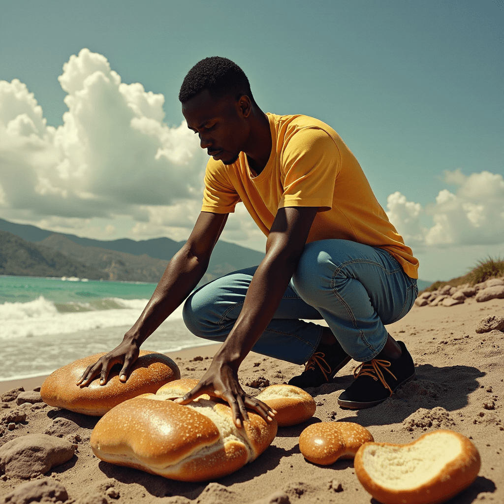 AI generated: Bread by the loaf, turbo the motor, Tic-Tac-Toe, kill another vulture, Sellin' the bowls, bitch do y...