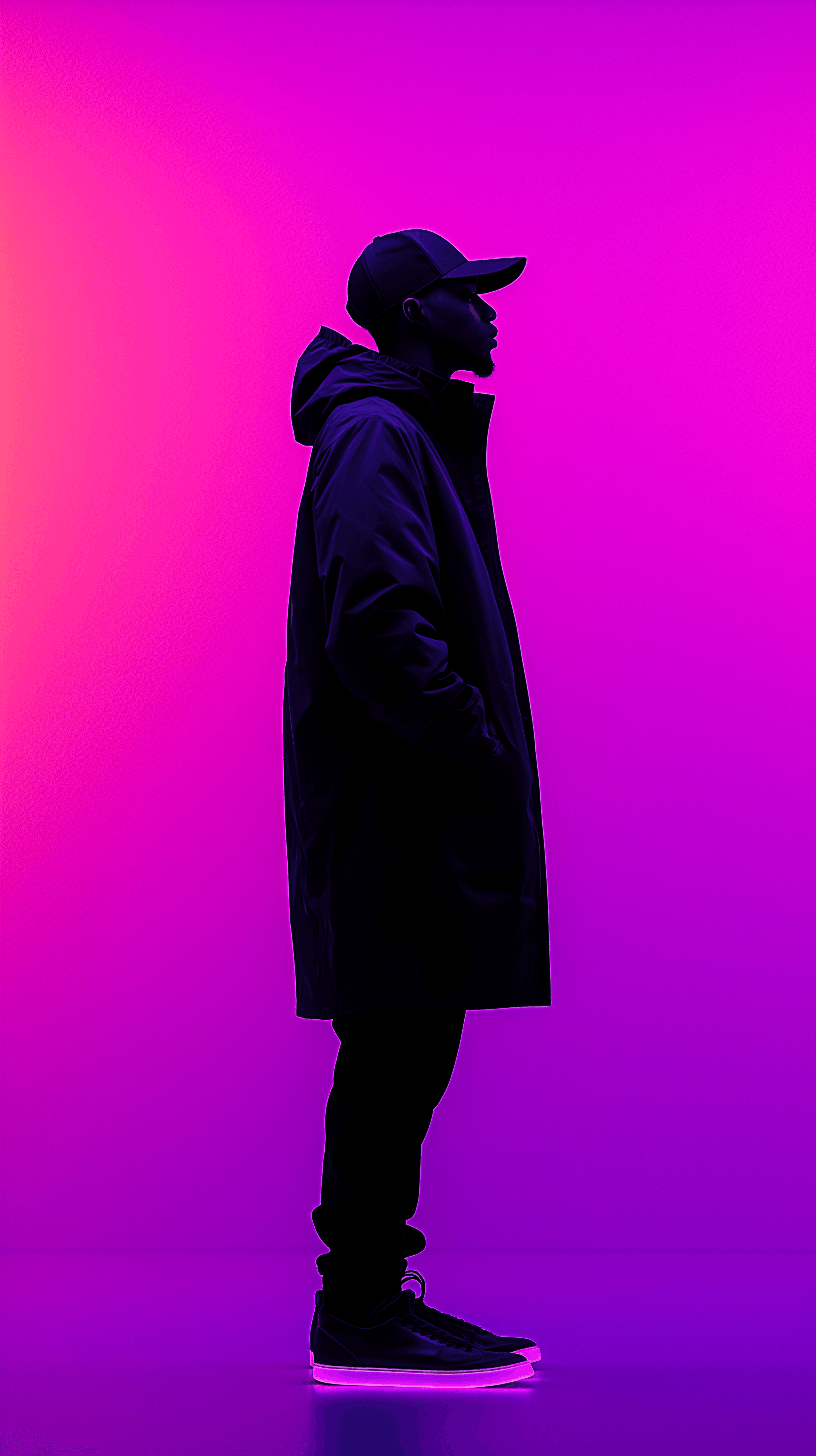 AI generated: fashion photography, professional man model, shot with Canon eos r3, 50mm f/1.2 rf lens, f/2.8 setti...