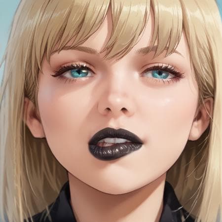 lips bite - Image 1
