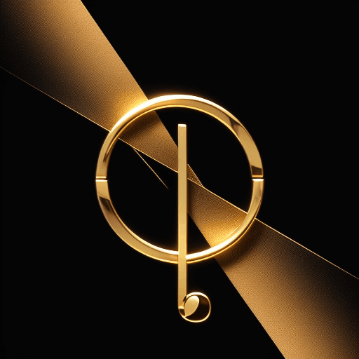AI generated: feature the letters "U" and "P" as distinct and separate elements, alongside a subtle musical note. ...