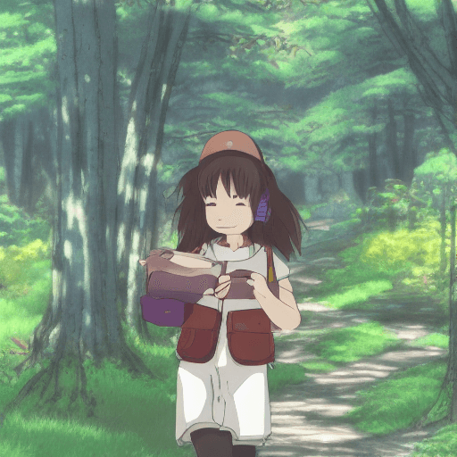 AI generated: 8k, hi-resulutio, realistic photo, ((Studio ghibli style)), Anime