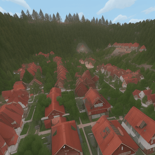 AI generated: Redwood, a little-known town just to the south 
Thunderwater. Nevertheless, a distinctive feature of...