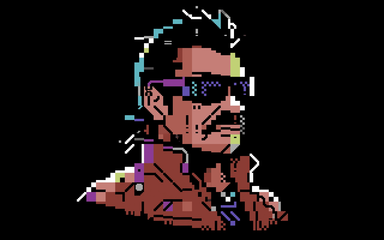 Commodore 64 Petscii Style - Image 2