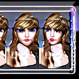 AI generated: taylor swift with small waist legs wide open showing pussy, no clothes, big boobs, big ass, big legs...