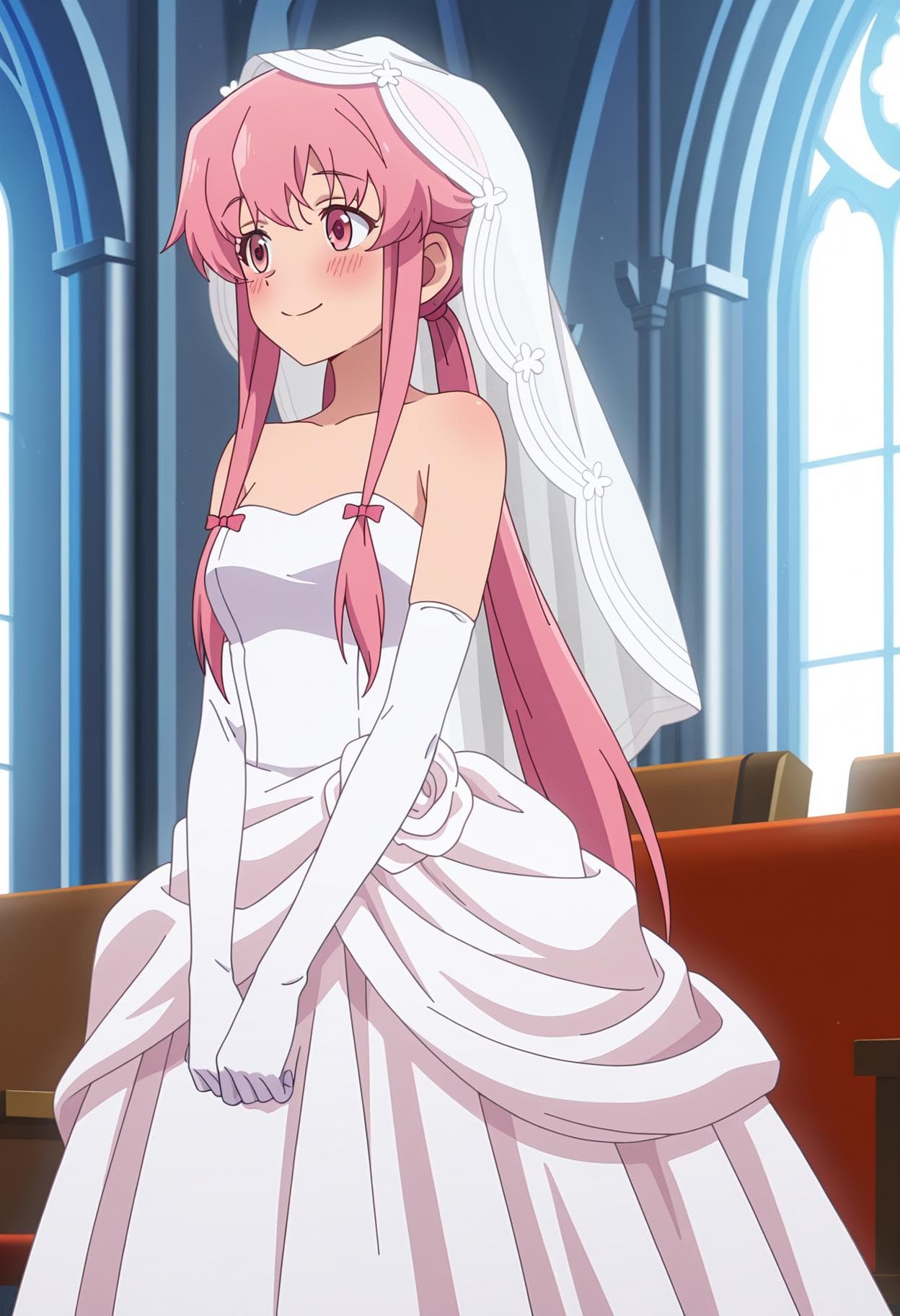 Yuno Gasai [Illustrious] - Future Diary