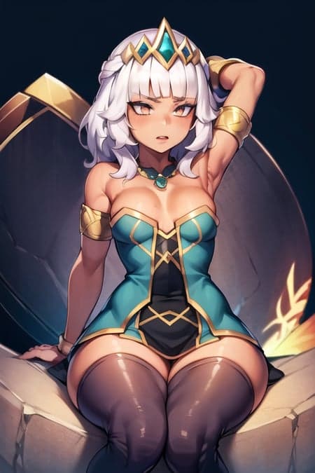 Qiyana (League of legends) LoRA  - Image 4