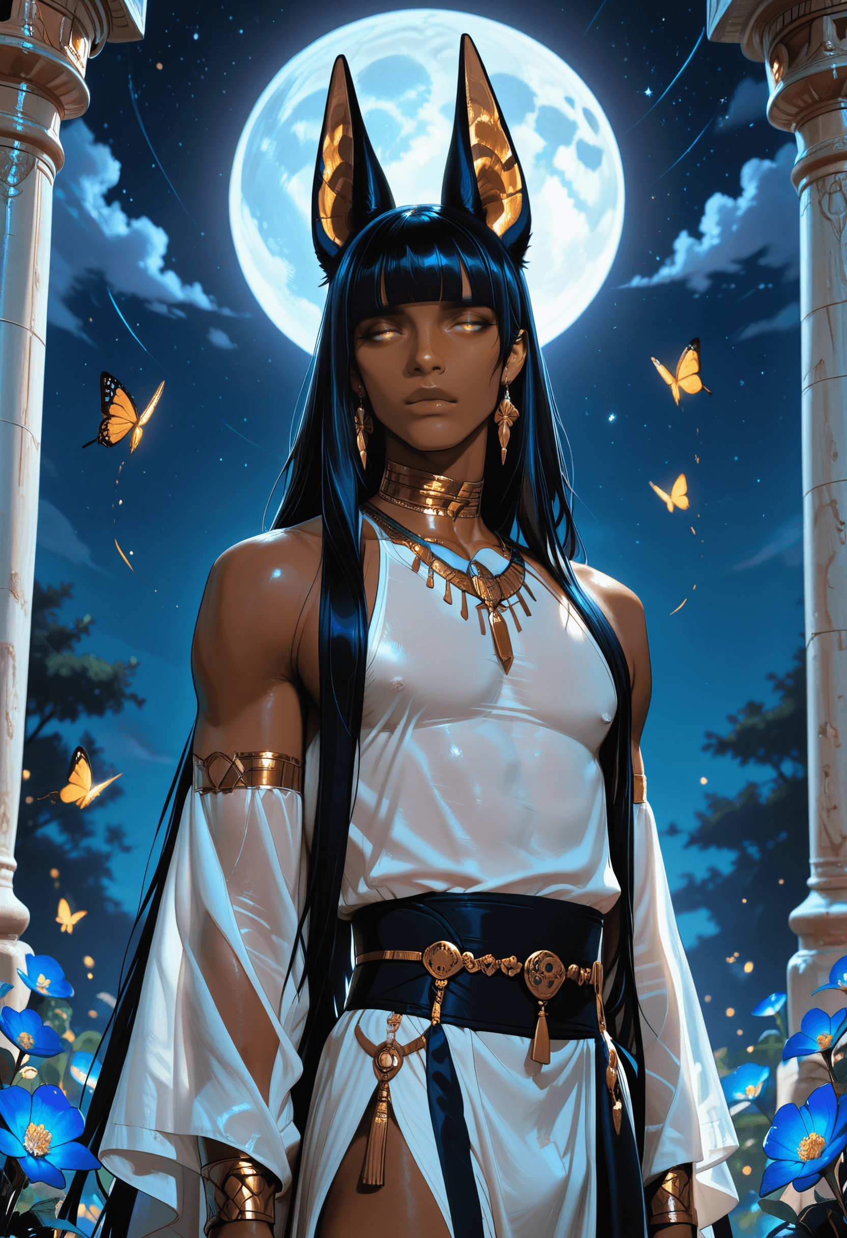 My OC - Lux [IllustriousXL]