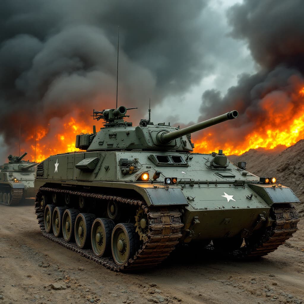 AI generated: Centurion AVRE