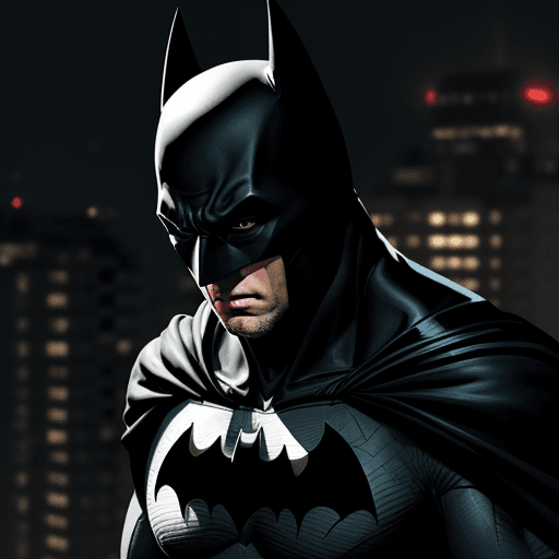 AI generated: Batman wapire, 4k , ultra HD 