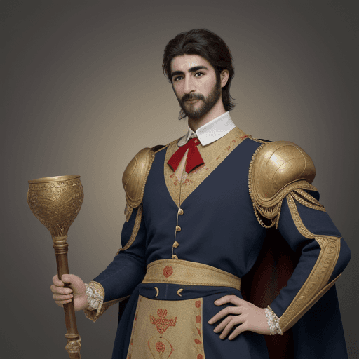 AI generated: If the country of Spain was portrayed as a human stereotype how will he look like?