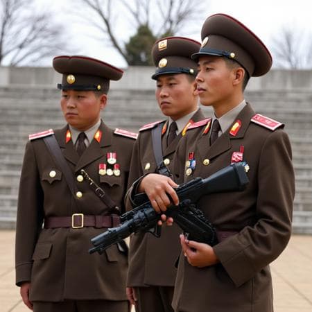 Korean DPR war Uniform - Image 2