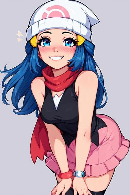 Dawn: Cute Coordinator | ヒカリ (Pokemon) [Pony & Illustrious & SD1.5]