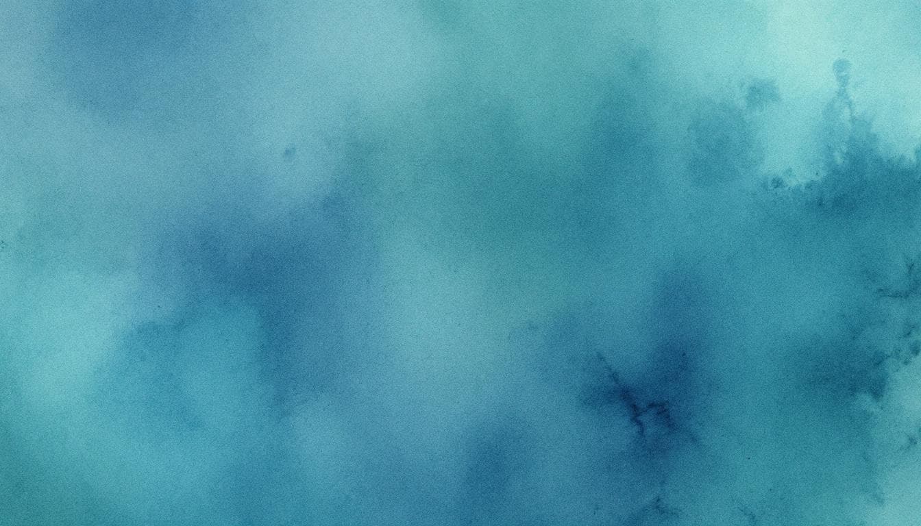 AI generated: Flat watercolor wash texture — soft gradients, subtle paper grain, gentle brush strokes, pale muted ...