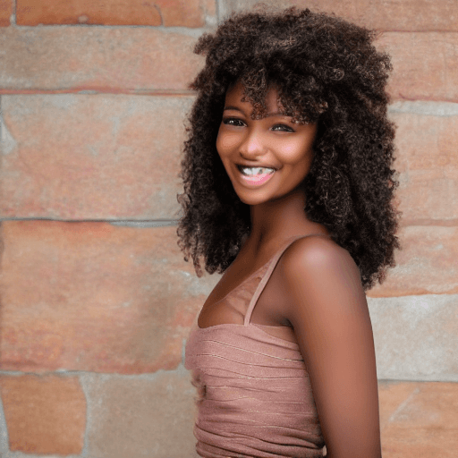 AI generated: Perfect brown skin could have radiant, smooth skin, with a deep, warm tone that reflects your herita...