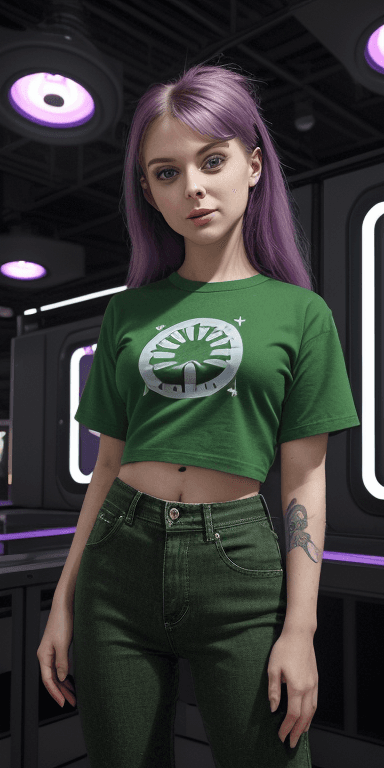 AI generated: (( fully clothed )){{ She is creative, enthusiastic, and brave. This female exudes a proactive aura,...
