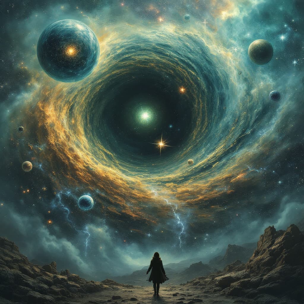 AI generated: The univers
