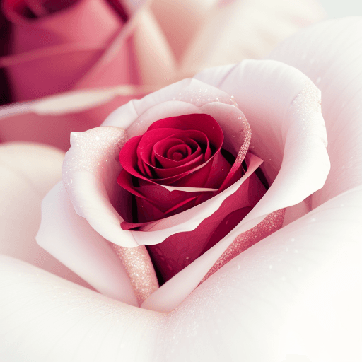 AI generated: a rose 