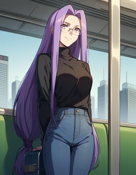 Medusa (メドゥーサ) / Rider (ライダー) - Fate/stay Night - COMMISSION