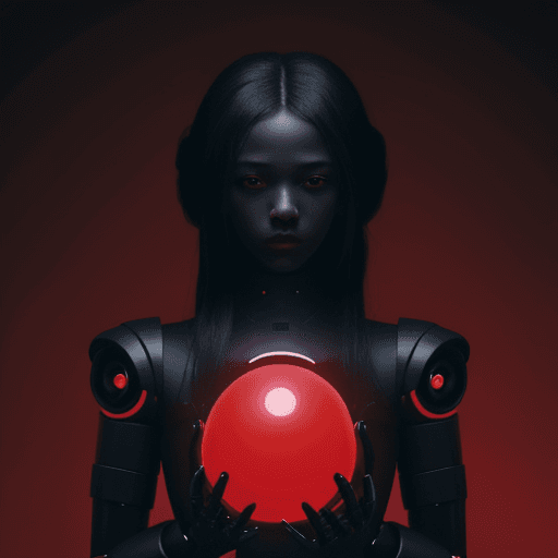 AI generated: drill music art for a playlist (no people)

, Cover art of Rood Magazine featuring a sphere, a worm,...