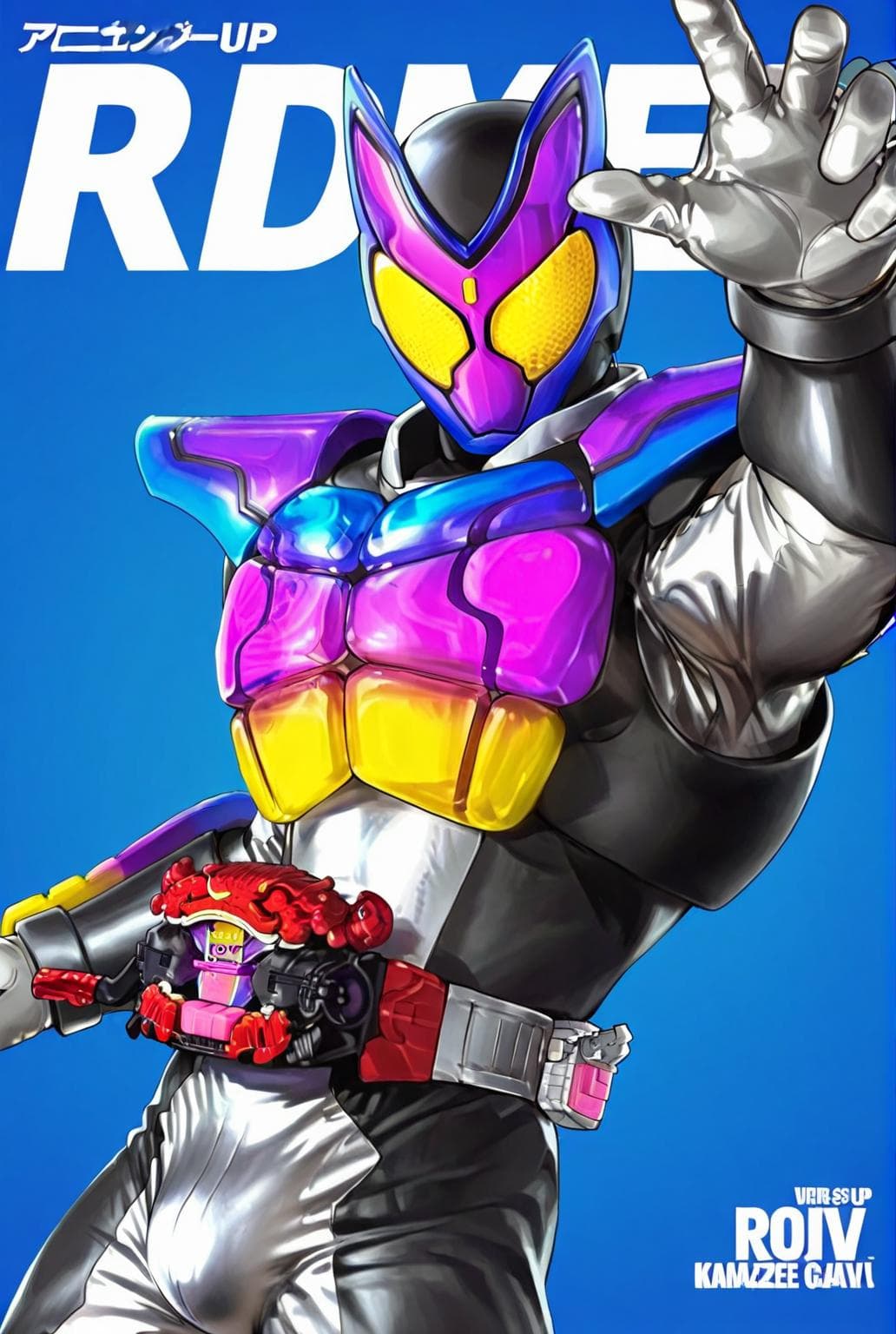 Kamen Rider Gavv / 仮面ライダーガヴ