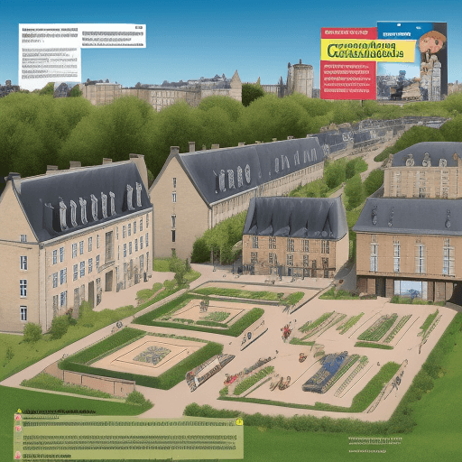 AI generated: magazine sur les crèches et  formation préscolaire
